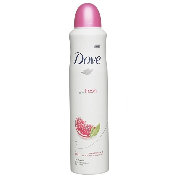 DBS150PL, Dove Body Spray 150ML Pomegranate & Lemon Verbena, 8711600786226