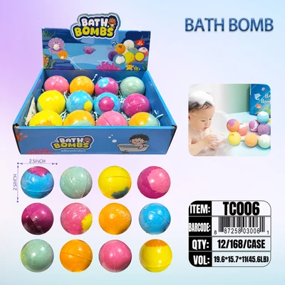 TC006, Bath Bomb 2.5", 887258030061