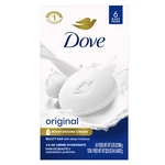 DS6-W, Dove Soap 3.75oz 6-Pack White #61011, 011111610118