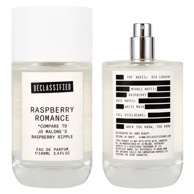 OD89085, Declassified  Ladies EDP 100ml/3.4oz   Raspberry Romance, 191554890855