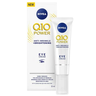 NQ15AWBEC, Nivea Q10 Power Anti-Wrinkle + Brightening Eye Cream 15ml, 4005900545701