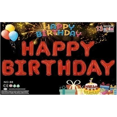 D6756, BD BALLOON RED, 887257567568