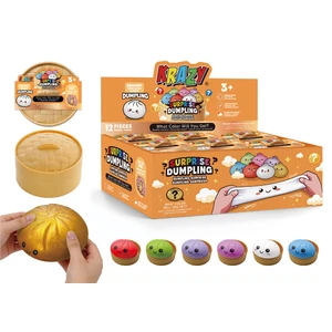 84146, Krazy Surprise Squishy Dumpling Solid, 191554841468