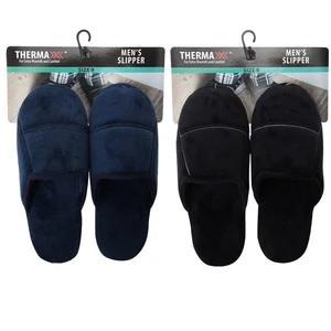 16012, Thermaxxx Mens Slipper Solid, 191554160125
