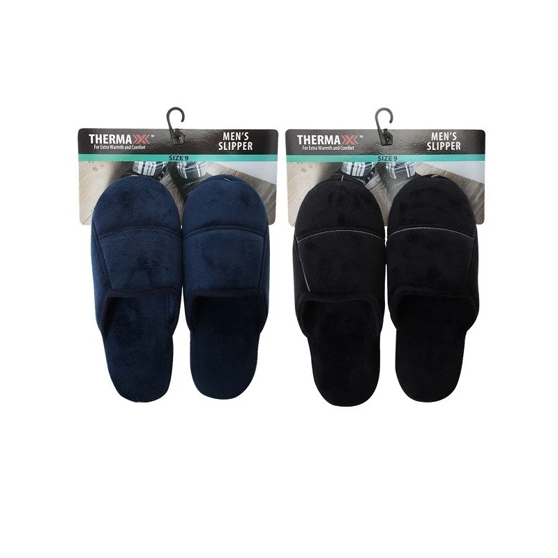 Thermaxxx Mens Slipper Solid