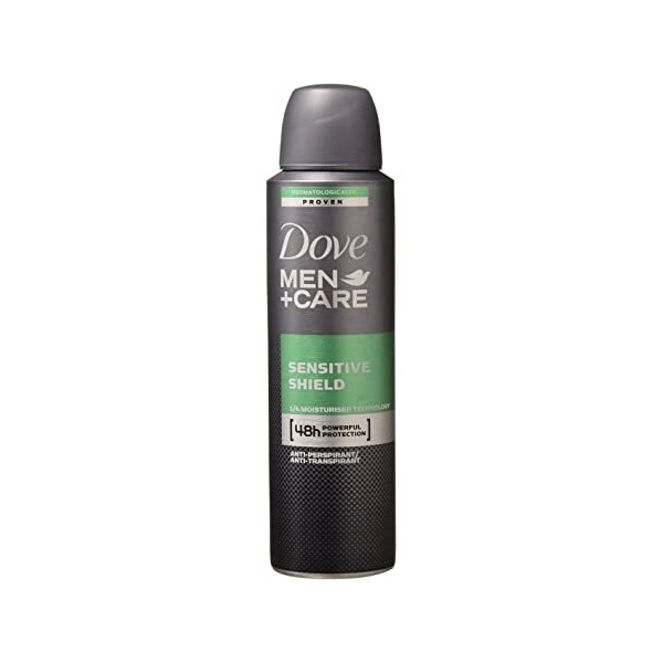 DBS150MSV, Dove Body Spray 150ML Men's + Sensitive, 8712561255820