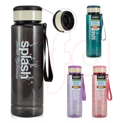 58353, Splash Plastic Bottle  with storage lid 33.8oz/1000ml, 191554583535
