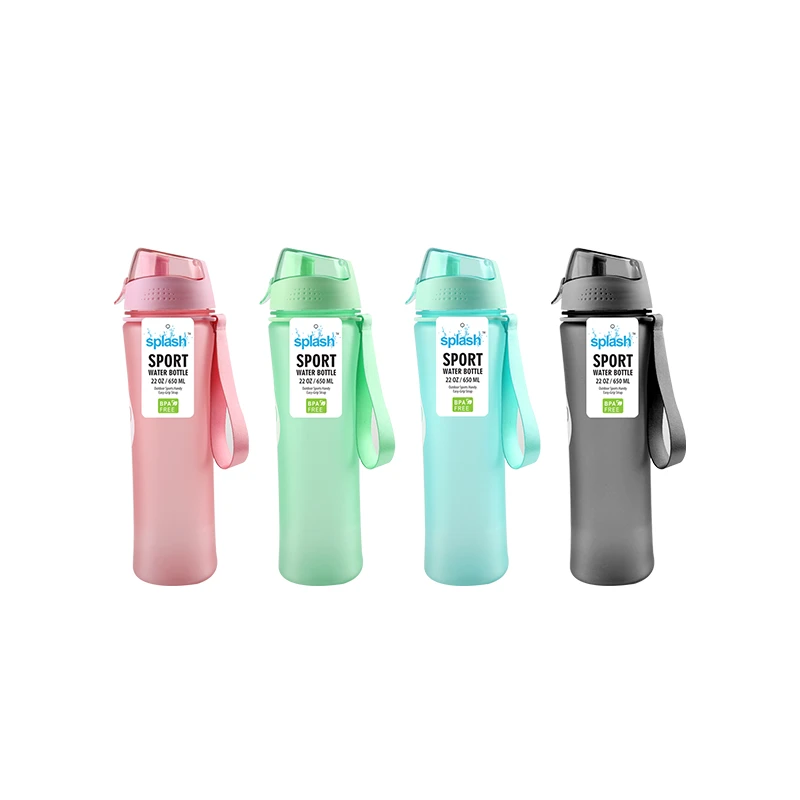 Splash Plastic Sport Bottle 22oz