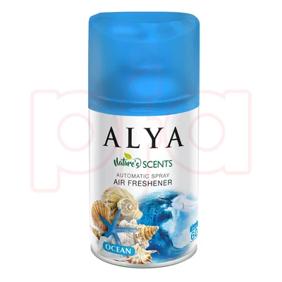 99129, ALYA Automatic Spray Refill 5.5oz Ocean, 8696601064330