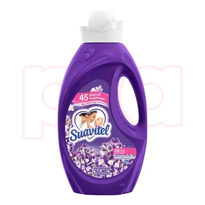 SL46L, Suavitel Fabric Softener Smoothing Lavender 46oz, 827854009412