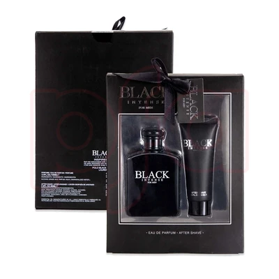 88558, Men's 2pc Large Set  BLACK INTENSE 3.4fl.oz/100mlEDP 2.8fl.oz/80ml After Shave, 191554885585