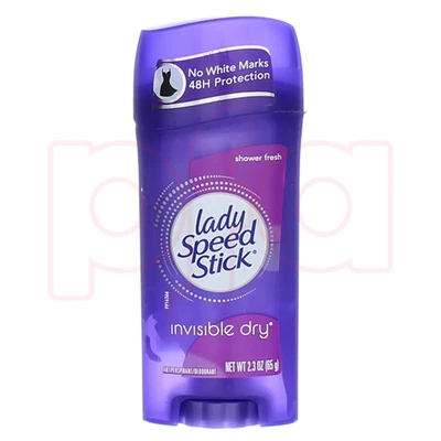 SD23SF, Lady Speed Stick?Deo ID 2.3oz Shower Fresh, 022200954419