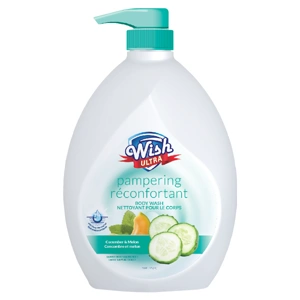 60601, Wish Ultra Body Wash 33.8oz Cucumber & Melons, 191554606012