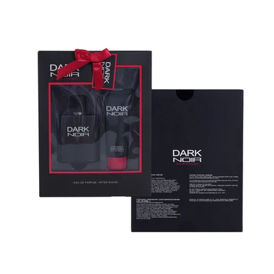 89634, Men's 2pcs Set  Dark NOIR RED, 191554896345