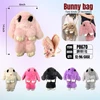 P8670, Fashion Rabbit Cro-Bags Solid Color, 887257286704