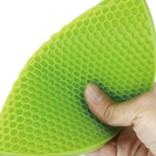 38100, Ideal Kitchen Multipurpose Round Silicone Trivet, 191554381001