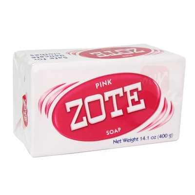 ZB400P, Zote Laundry Bar Soap 14.1oz Pink, 12005005713