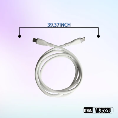 W3528, FAST CHARGING DATA CABLE C-C, 6918033875837