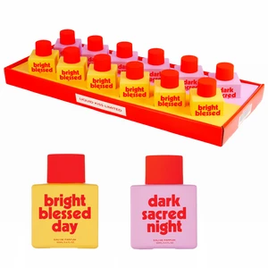 OD89955, LIQUID KISS LIMITED Ladies 3.4oz/100ml EDP PDQ2 Dark Sacred Night & Bright Blessed Day, 191554892187