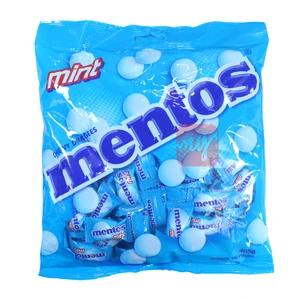 M405M, Mentos Bag 405g 14.3oz Mint, 6921211105534