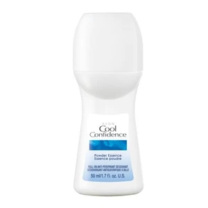A50CC, Avon 50ml (1.7oz) Roll On Deodorant Cool Confidence Powder #4181851, 888761712154