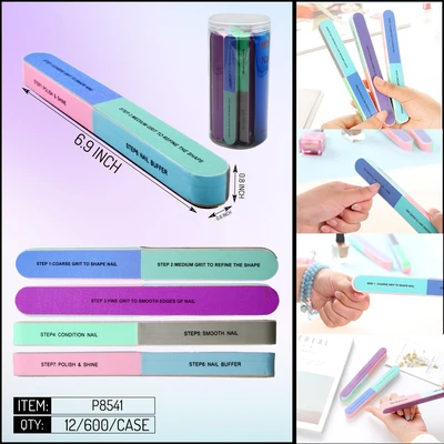 P8541, NAIL FILES, 887257285417