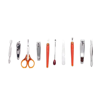 22004-24, BABY Beauty 10-Piece Manicure Kit With Case, 191554220041