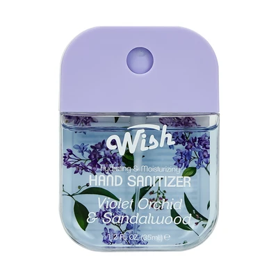 60420, 6 Pack Hand Sanitizer Gift Box, 1.2 oz Each, 6 Scents Mix - Wish, 191554604209