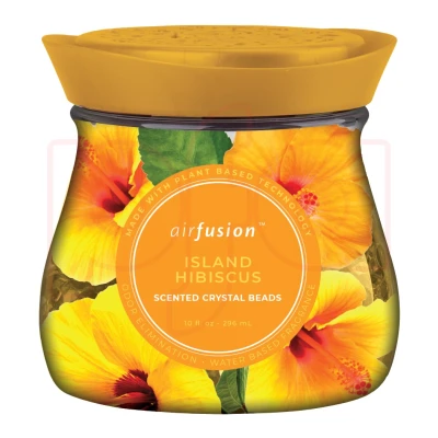 99821, Air Fusion Crystal Beads 10oz Island Hibiscus, 191554998216