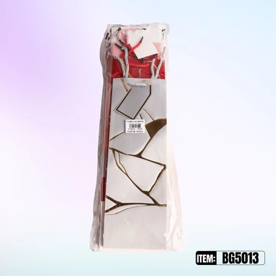 BG5013, Bottle Bags Ast.4-Styles 4.7"x3.5"x14.2", 887257150272