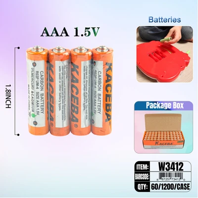 W3412, Battery Kaceba AAA, 887257734120