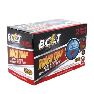 62005, Bolt Pest Roach Trap 2PK, 191554620056