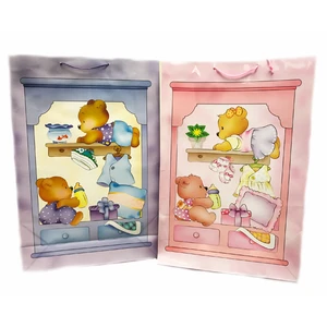 97004, Gift Bag Baby Gift Bag 50*72*20cm #6, 191554970045