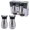 33023, Ideal Kitchen Salt & Pepper Shaker Stainless Steel, 191554330238