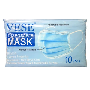 MASK3000, Face Mask 10PK Blue