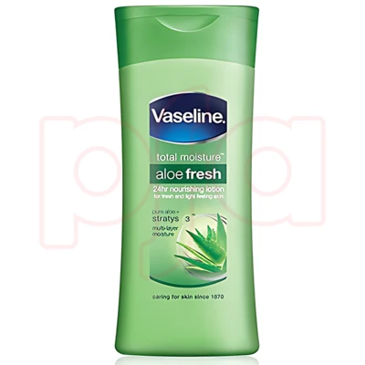 VL100AF, Vaseline Lotion 100ml Aloe Soothe, 8999999003074