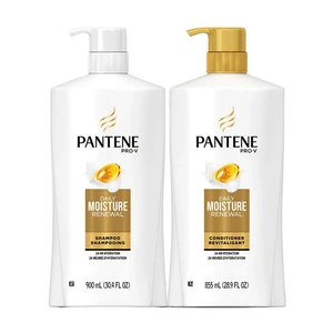 PSC-2PK, Pantene 30.4oz Shampoo + 28.9oz Conditioner Set