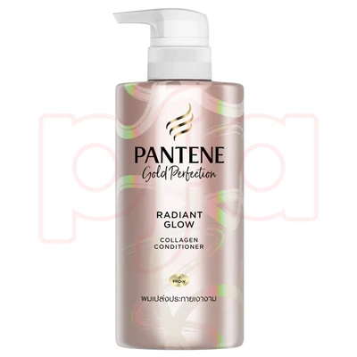 PS300GPRG, Pantene Shampoo Collagen 300ml Radiant Glow w/ Pump, 4902430777063