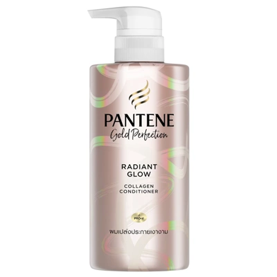 PS300GPRG, Pantene Shampoo Collagen 300ml Radiant Glow w/ Pump, 4902430777063