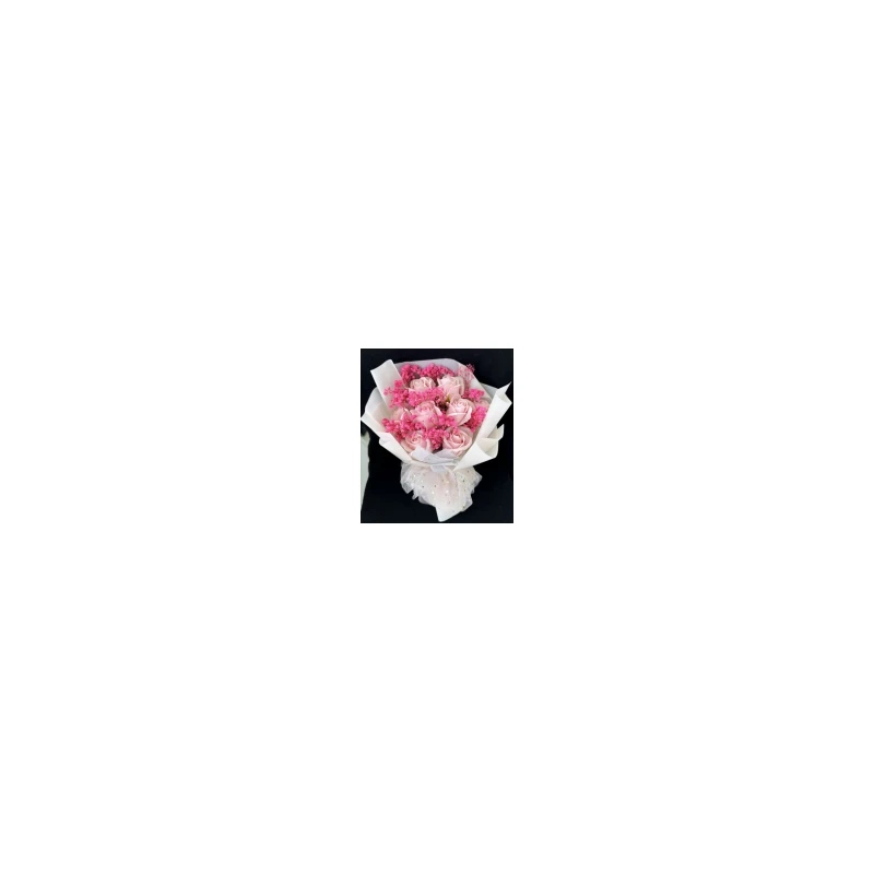 Rose Flower In Bag