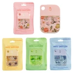 60380, 1.2 oz Hand Sanitizer Spray , (4 Scent) Sweet Guava/Black Plum/Cucumbe Melon/Violet Orchid — Wish, 191554603806