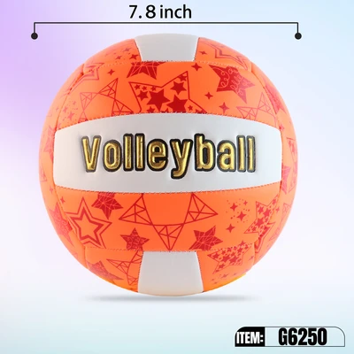 G6250, VolleyBall No.#5 & Display Assorted, 887257462504