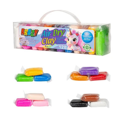 84191-TEST, Krazy  Super Clay 12PK, 191554841918
