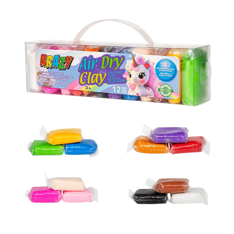 Krazy Super Clay 12PK