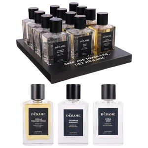 OD89947, DESAME   CALABRIAN BERGAMOT/CITRUS SPICE/VANILLA TOBBACO CACAO DISPLAY 1  Men's 100ml/3.4oz EDP, 191554897342