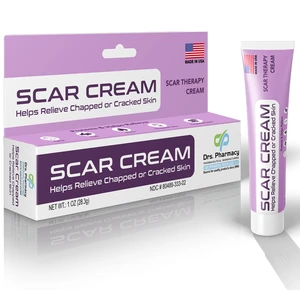 DRS-00017, Drs. Pharmacy 1oz. Scar Cream, 380489010012