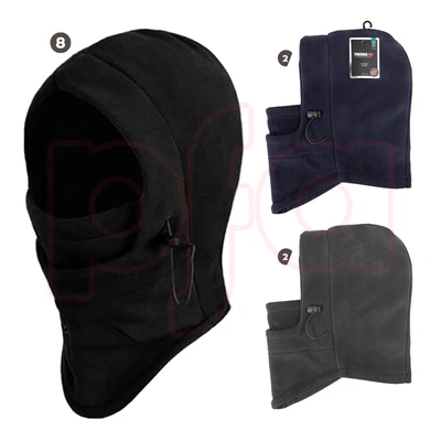 14102, Thermaxxx Fleece Face Mask, 191554141025