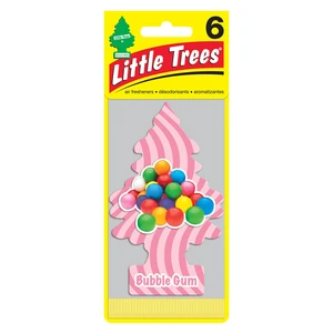 LT1-BG, Little Tree Car Refreshener 1ct Bubble Gum