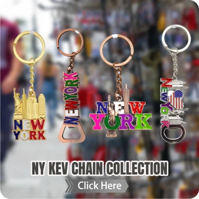NY-KEYCHAIN, NY KEYCHAIN Mix-Total, 8872579110005