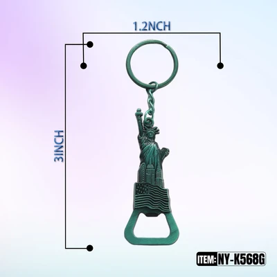 NY-K568G, NY key chain, 887257947131